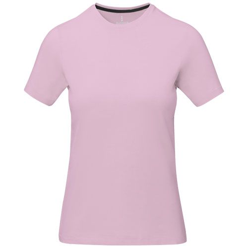 rosa claro Camiseta de manga corta para mujer
