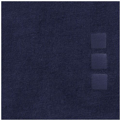 azul marino Camiseta de manga corta para mujer