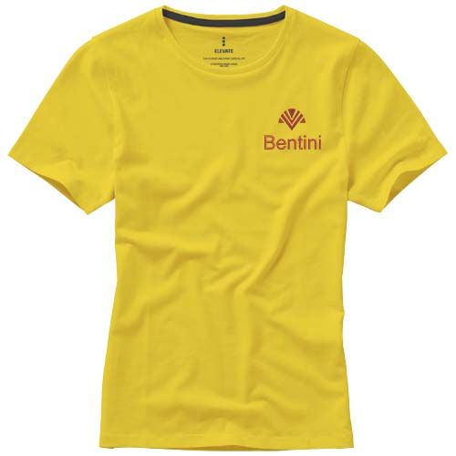 Camiseta de manga corta para mujer 