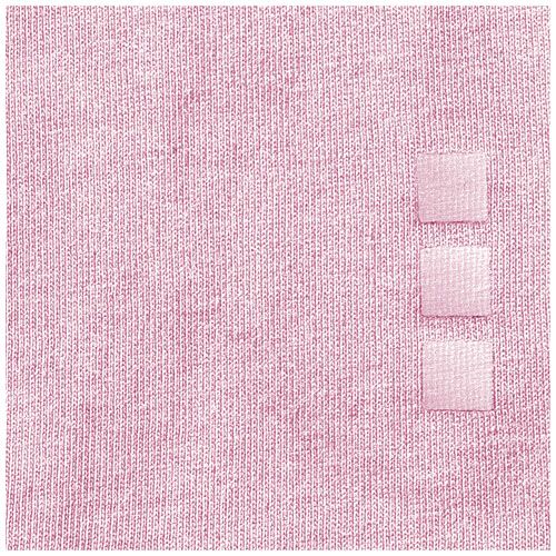 rosa claro Camiseta de manga corta para mujer