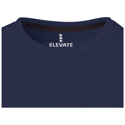 azul marino Camiseta de manga corta para mujer