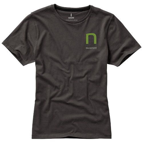 Camiseta de manga corta para mujer 