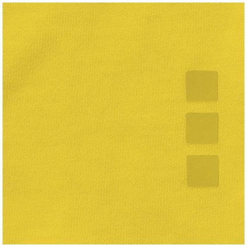 yellow Camiseta de manga corta para mujer