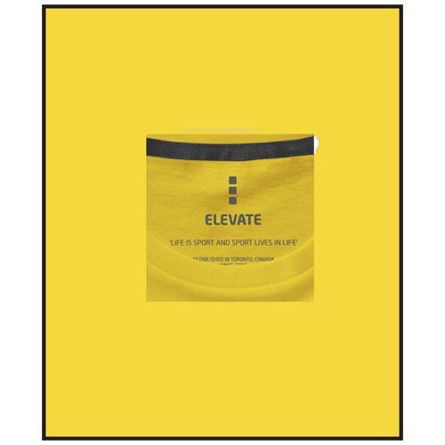 yellow Camiseta de manga corta para mujer