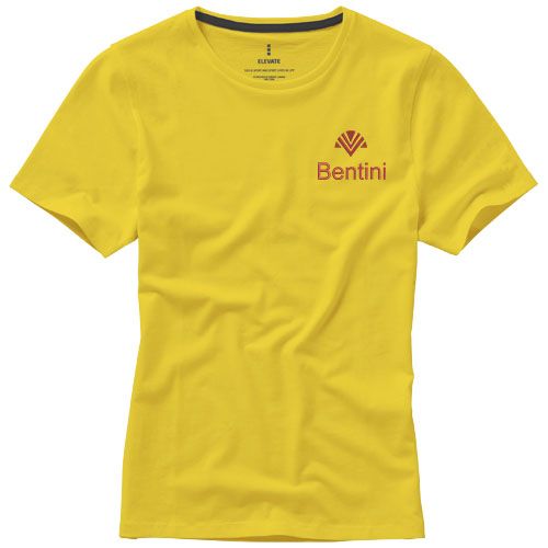 Camiseta de manga corta para mujer 