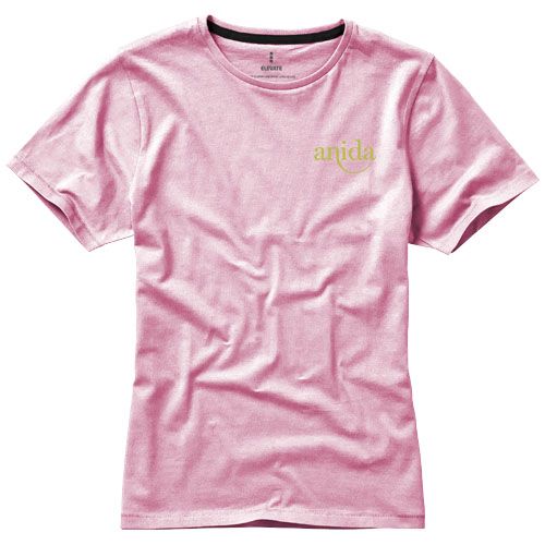 Camiseta de manga corta para mujer 