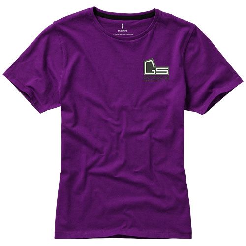 Camiseta de manga corta para mujer 