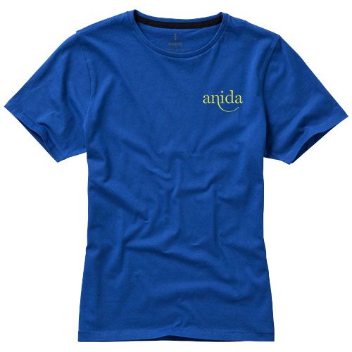 Camiseta de manga corta para mujer 