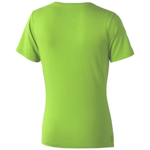 verde manzana Camiseta de manga corta para mujer