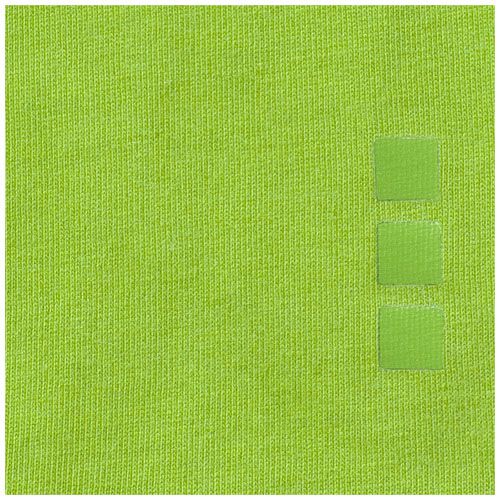 verde manzana Camiseta de manga corta para mujer