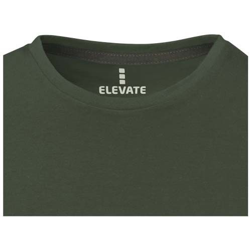 verde militar Camiseta de manga corta para mujer Nanaimo