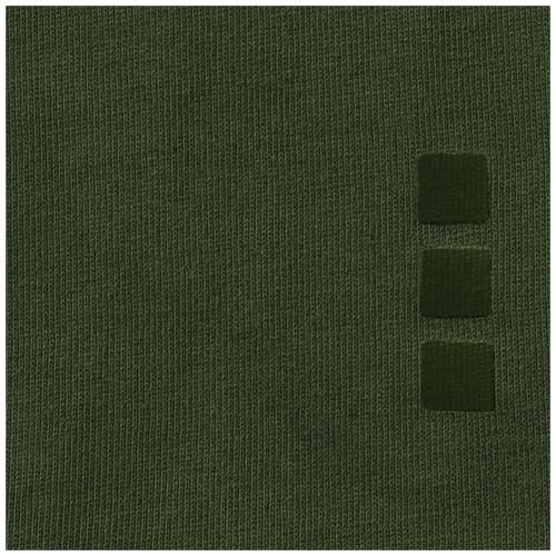 verde militar Camiseta de manga corta para mujer Nanaimo