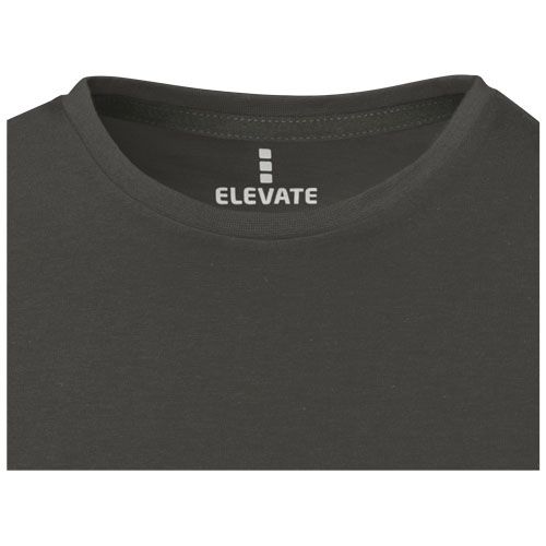 antracita Camiseta de manga corta para mujer