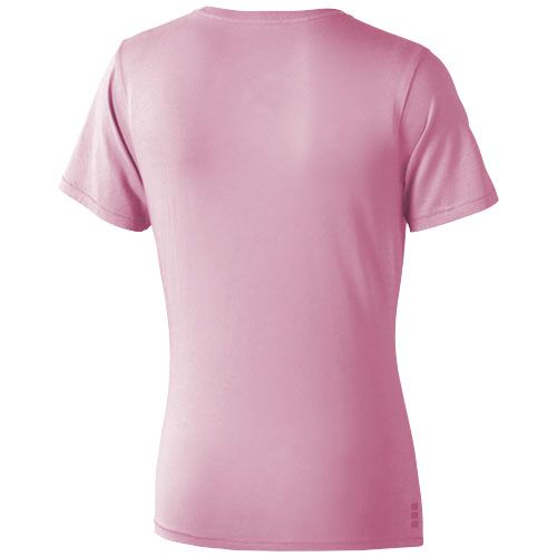 rosa claro Camiseta de manga corta para mujer