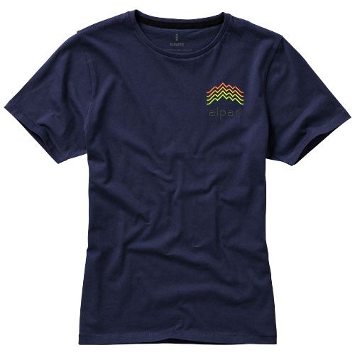 Camiseta de manga corta para mujer 