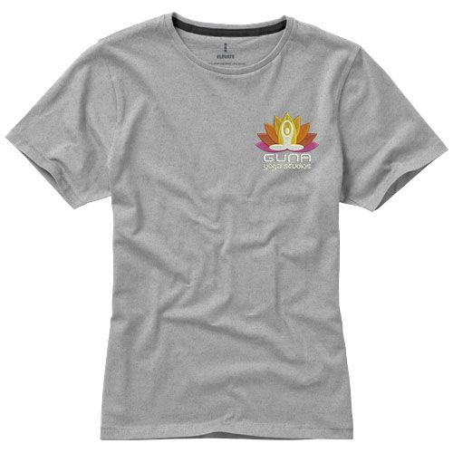 Camiseta de manga corta para mujer 