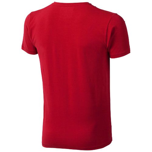 Camiseta orgánica de manga corta para hombre 