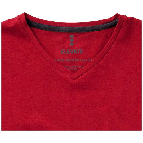 Camiseta orgánica de manga corta para hombre 