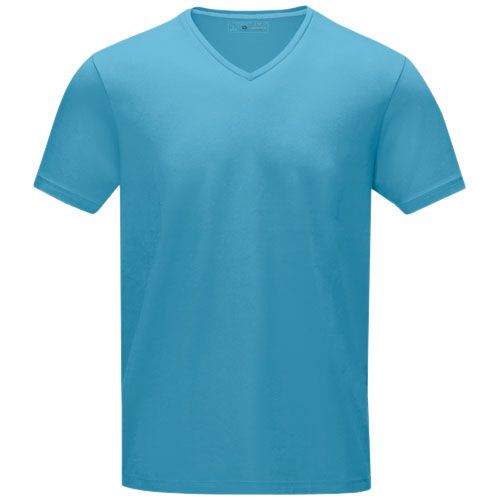 Camiseta orgánica de manga corta para hombre 