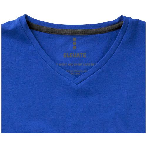 Camiseta orgánica de manga corta para hombre 
