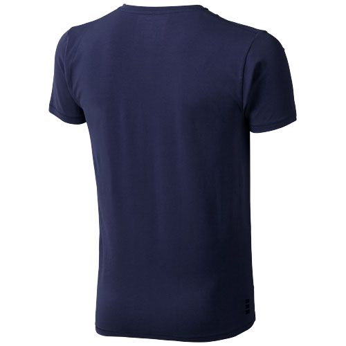 Camiseta orgánica de manga corta para hombre 