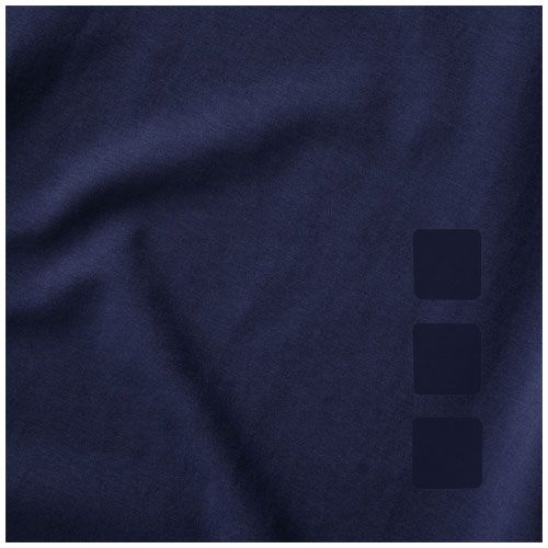 Camiseta orgánica de manga corta para hombre 