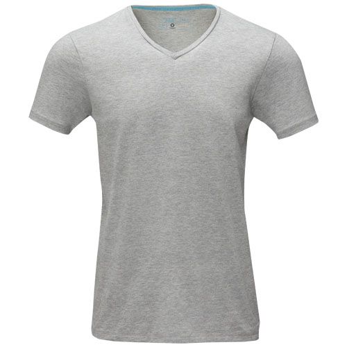 Camiseta orgánica de manga corta para hombre 