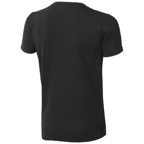 Camiseta orgánica de manga corta para hombre 