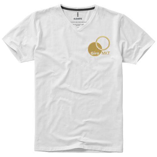 Camiseta orgánica de manga corta para hombre 