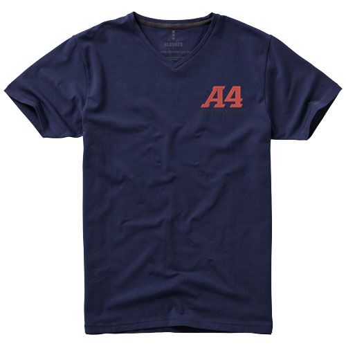 Camiseta orgánica de manga corta para hombre 