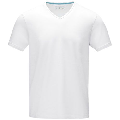 Camiseta orgánica de manga corta para hombre 