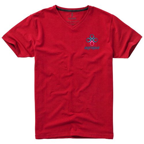 Camiseta orgánica de manga corta para hombre 