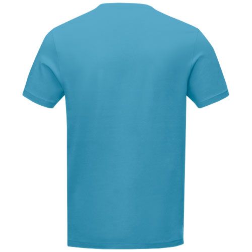 Camiseta orgánica de manga corta para hombre 