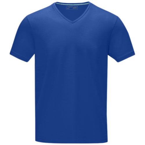 Camiseta orgánica de manga corta para hombre 