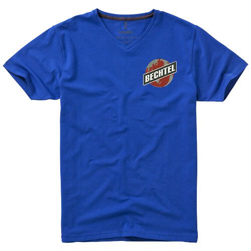 Camiseta orgánica de manga corta para hombre 