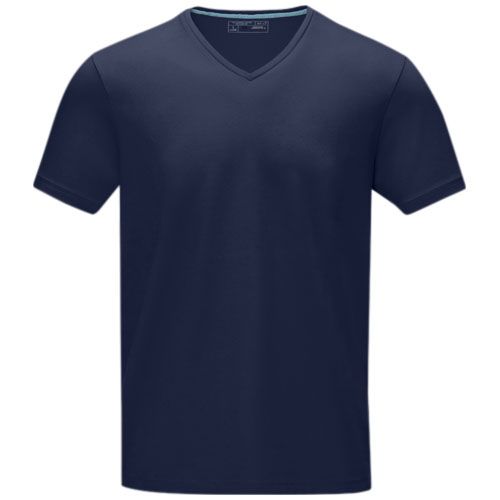 Camiseta orgánica de manga corta para hombre 