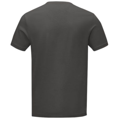Camiseta orgánica de manga corta para hombre 