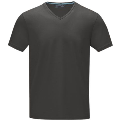 Camiseta orgánica de manga corta para hombre 