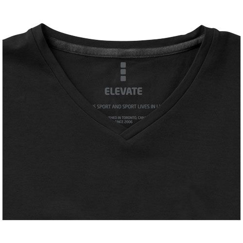 Camiseta orgánica de manga corta para hombre 