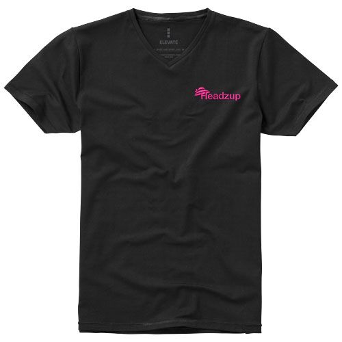 Camiseta orgánica de manga corta para hombre 