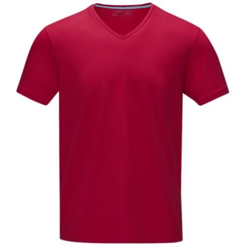 Camiseta orgánica de manga corta para hombre 