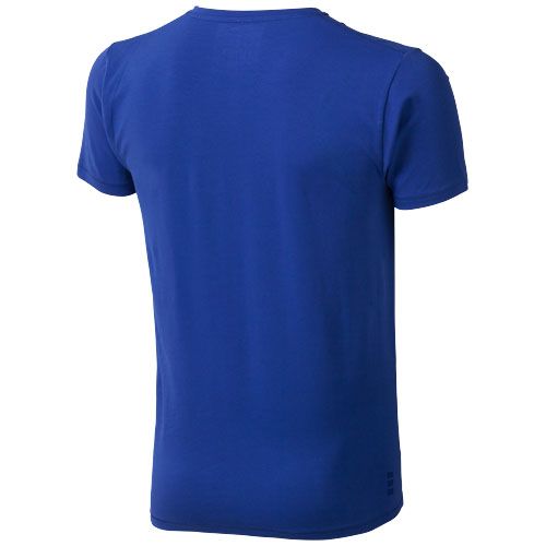 Camiseta orgánica de manga corta para hombre 