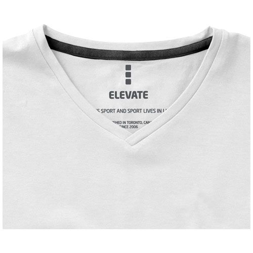 Camiseta orgánica de manga corta para hombre 