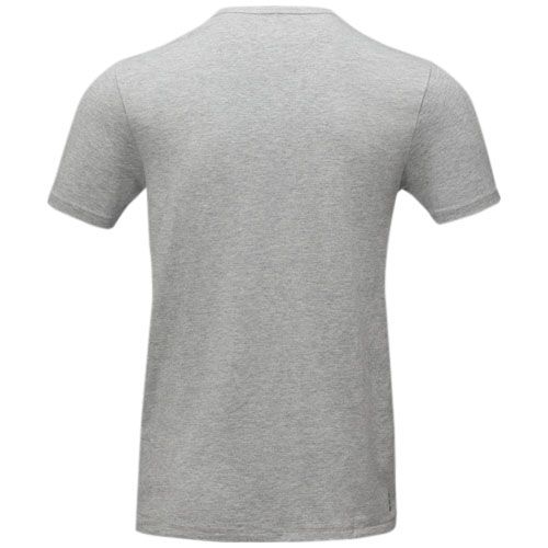 Camiseta orgánica de manga corta para hombre 
