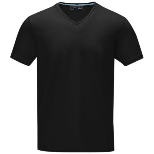 Camiseta orgánica de manga corta para hombre 