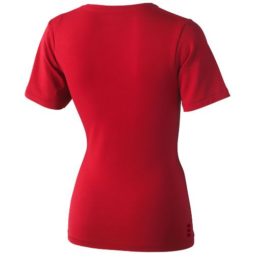 Camiseta orgánica de manga corta para mujer 