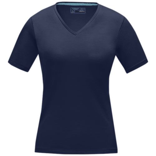 Camiseta orgánica de manga corta para mujer 
