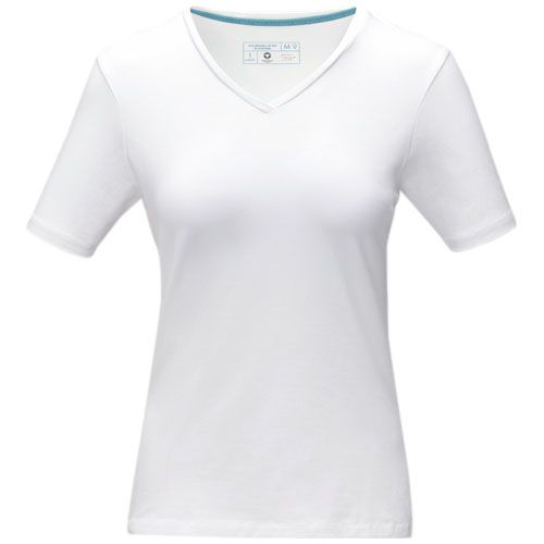 T-shirt bio manches courtes femme Kawartha - 4