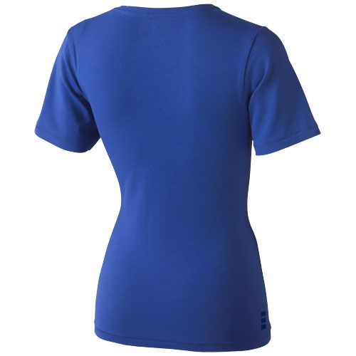 Camiseta orgánica de manga corta para mujer 