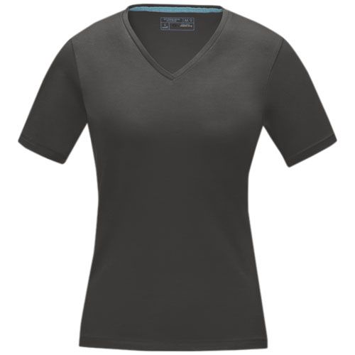 Camiseta orgánica de manga corta para mujer 